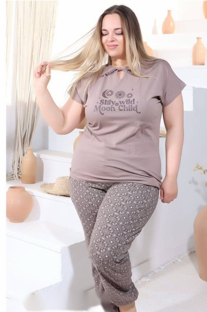 بيجامه مقاسات كبيره- big size
