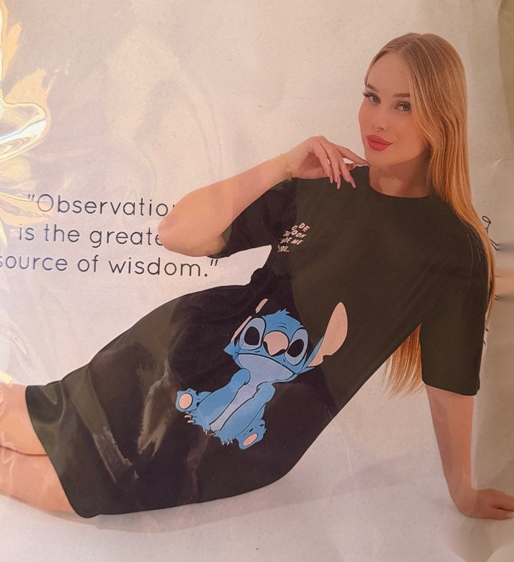 كاش ميكي قصير - mickey dress