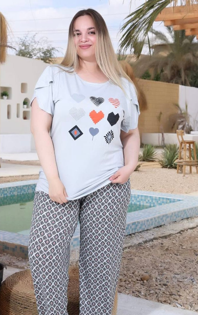بيجامه مقاسات كبيره - big size