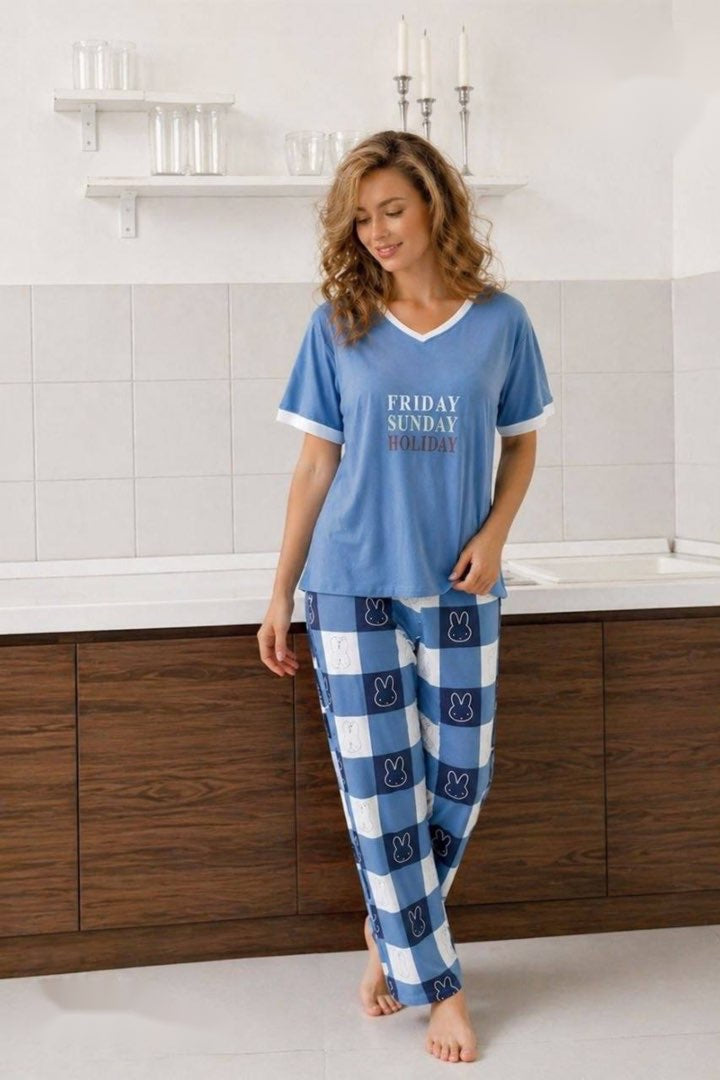 بيجامه cozy vibes set