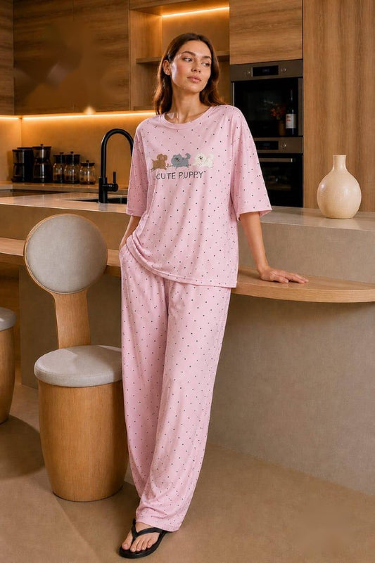 fruta short pj-فروتي بيجامه