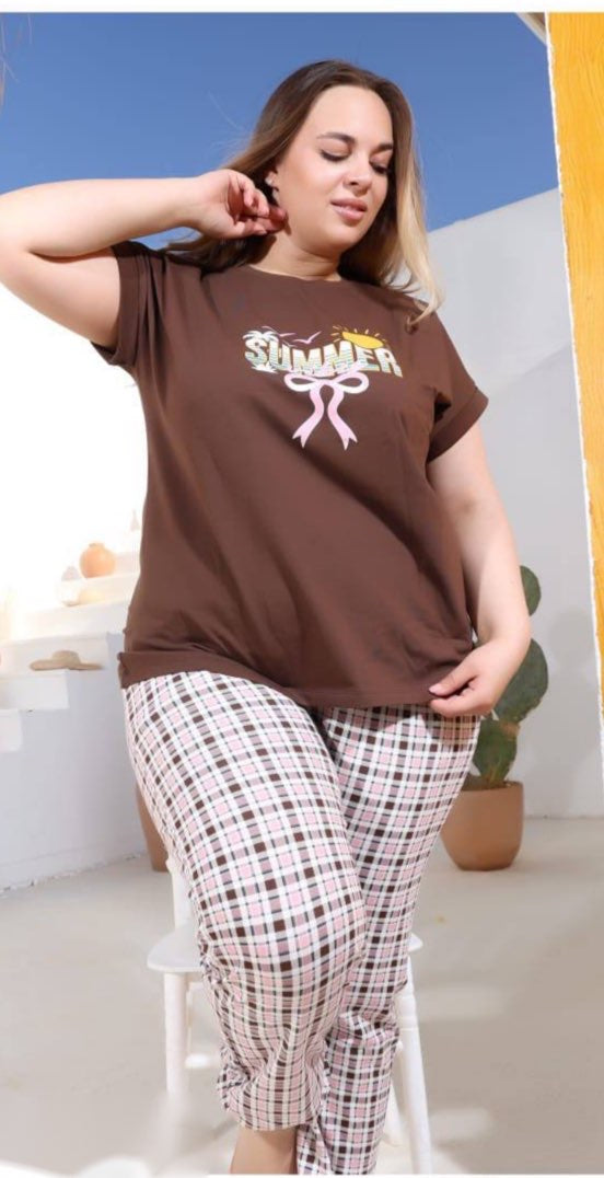 بيجامه مقاسات كبيره _ big size