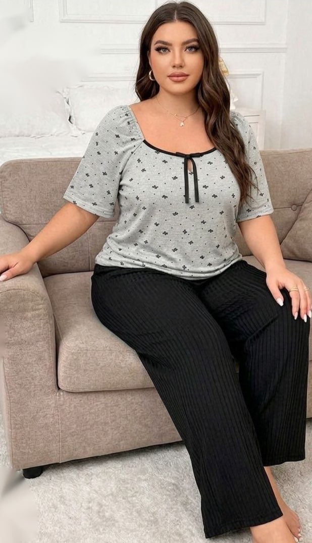 بيجامه مقاسات كبيره -big size 🤍